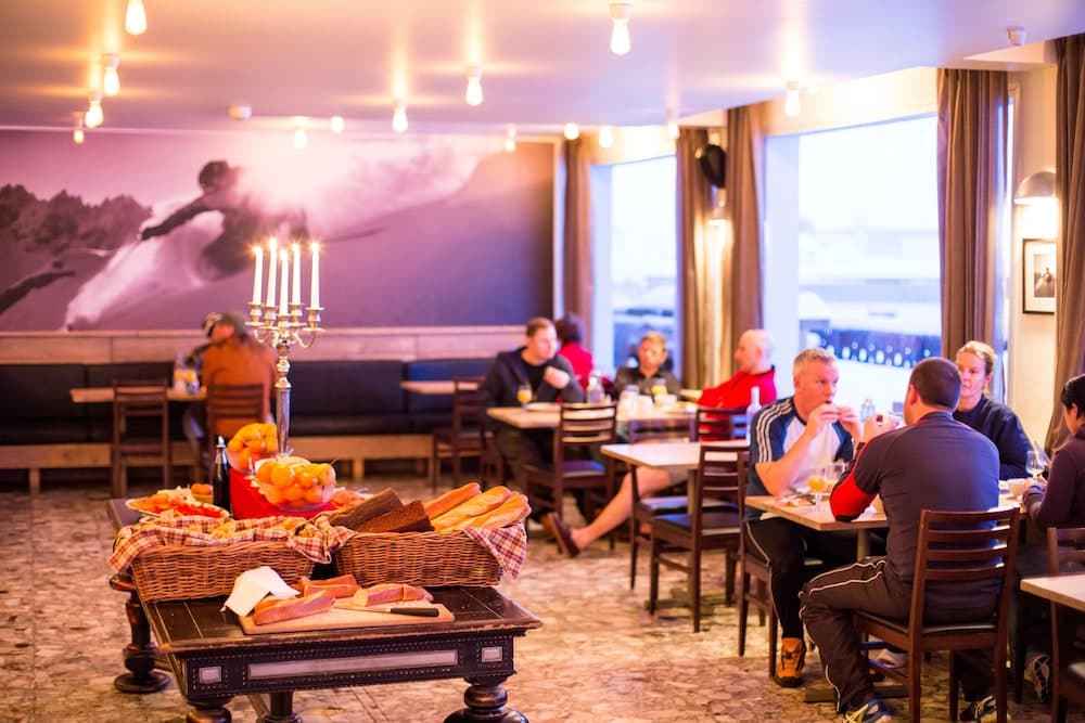 Breakfast area