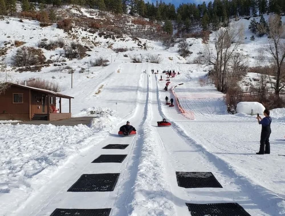 Sledding