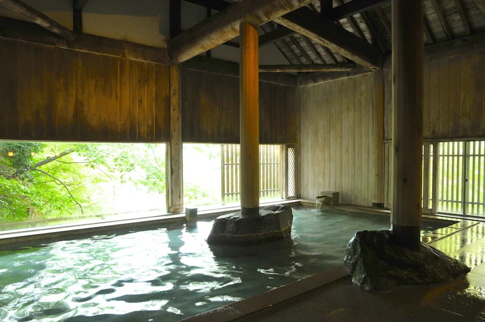 Hot springs