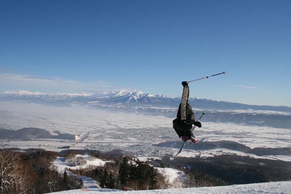 Skiing