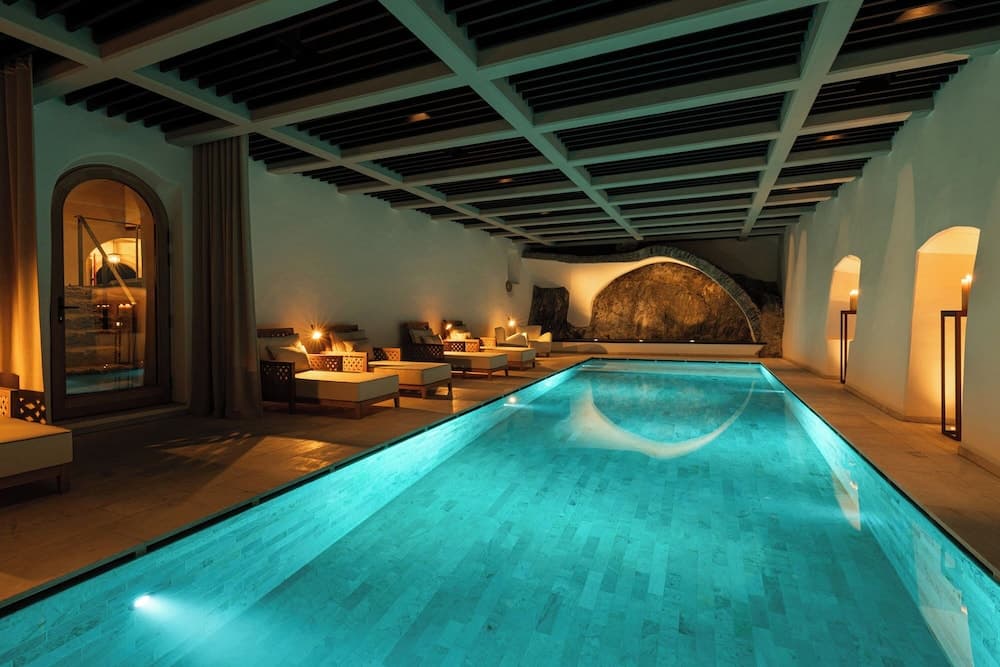 Indoor pool