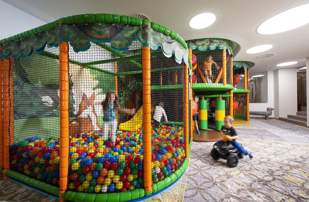 Children's play area - indoor