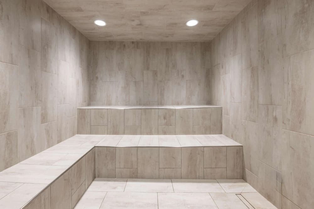 Steam room