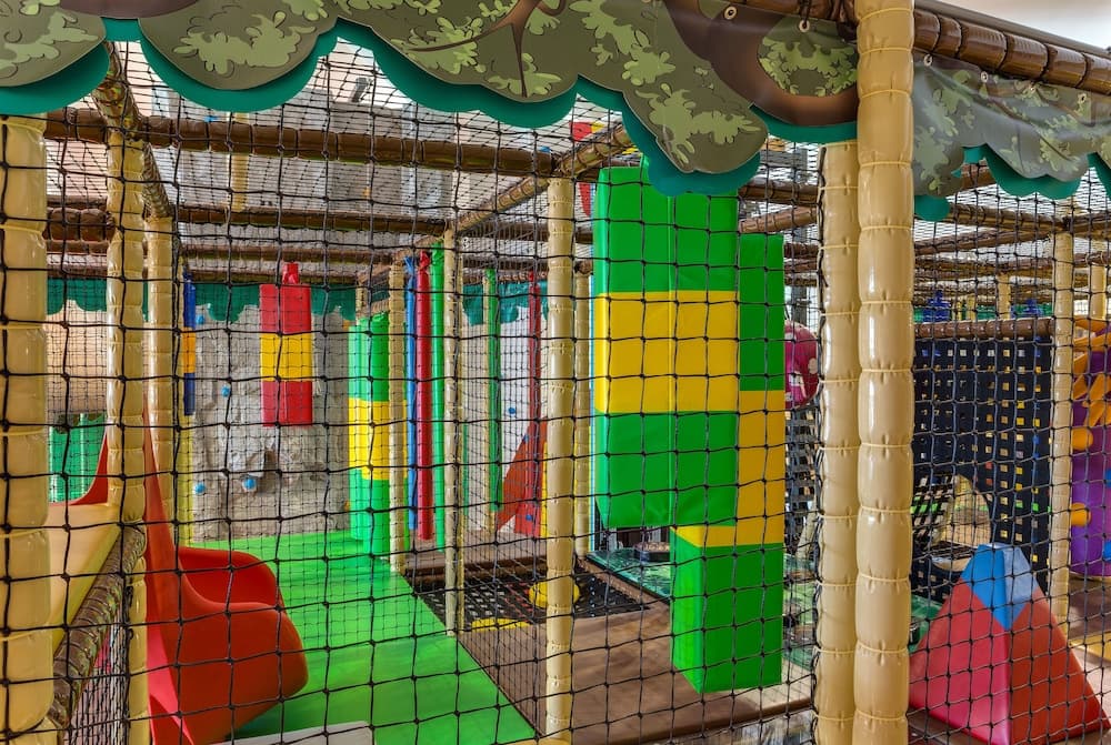 Children's play area - indoor
