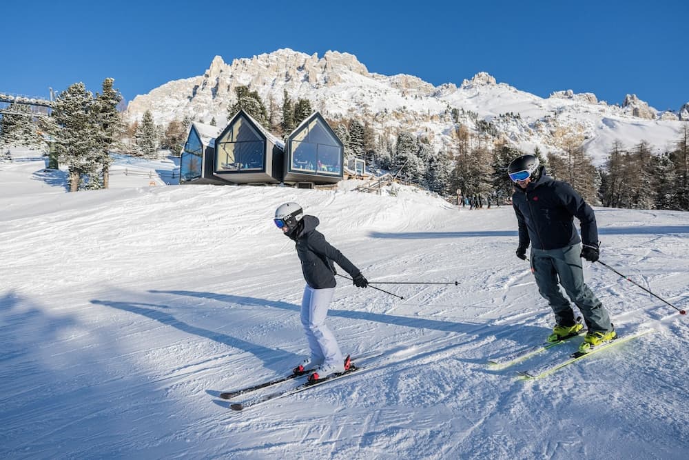 Skiing