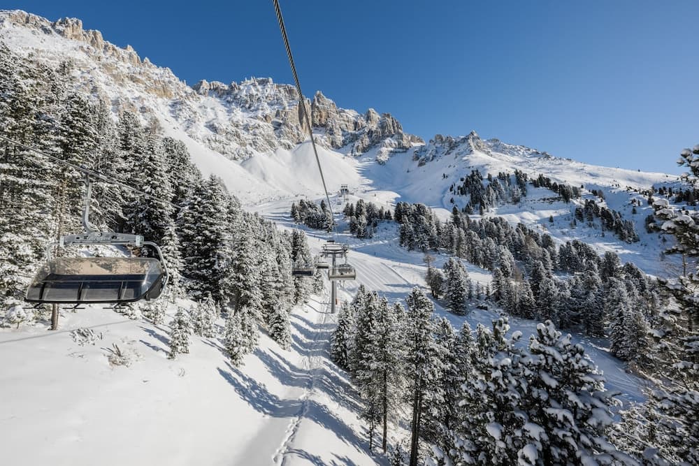 Ski hill