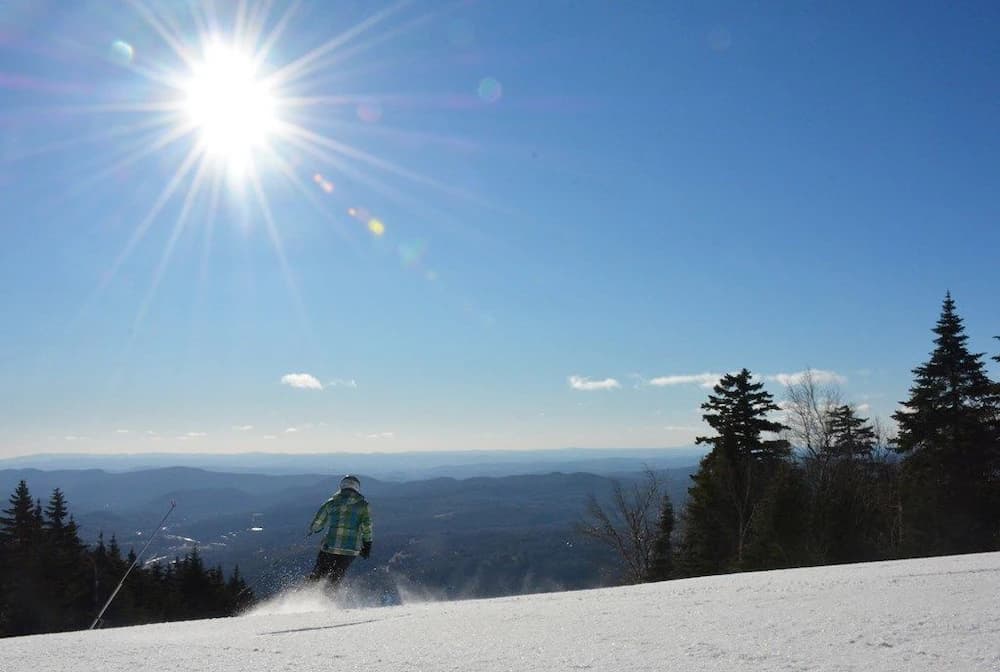Ski hill