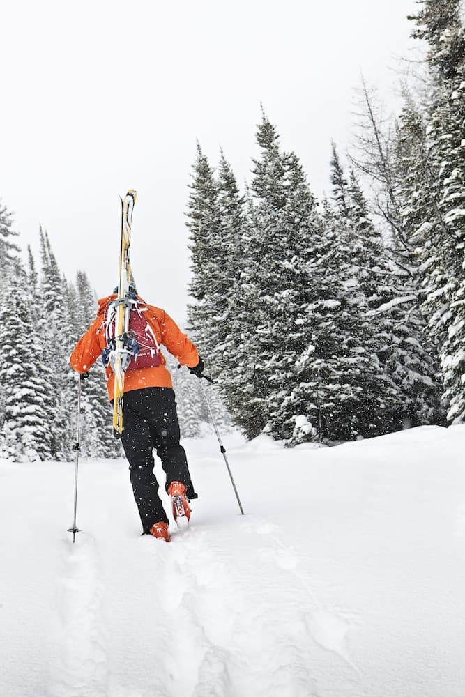 Skiing