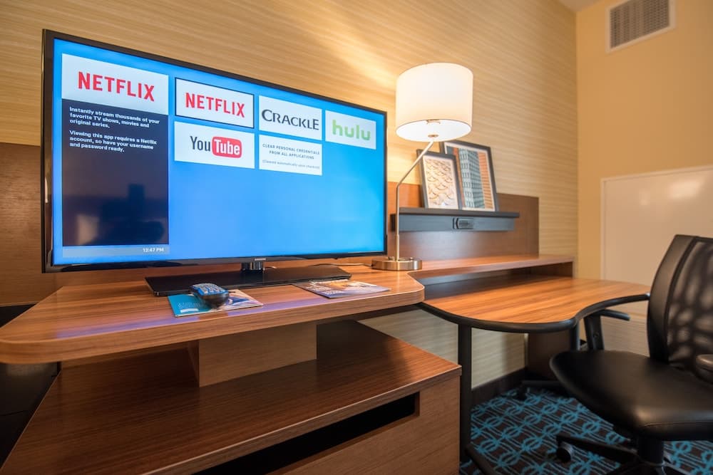 In-room business center