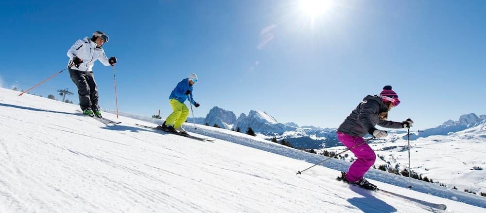 Skiing
