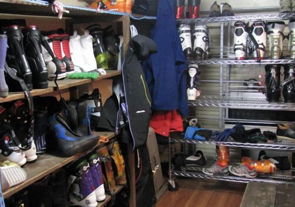 Equipment storage