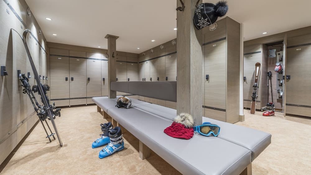 Equipment storage
