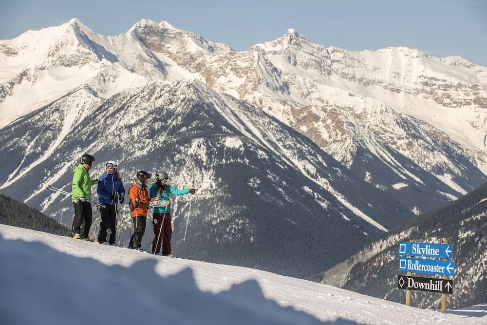 Ski hill