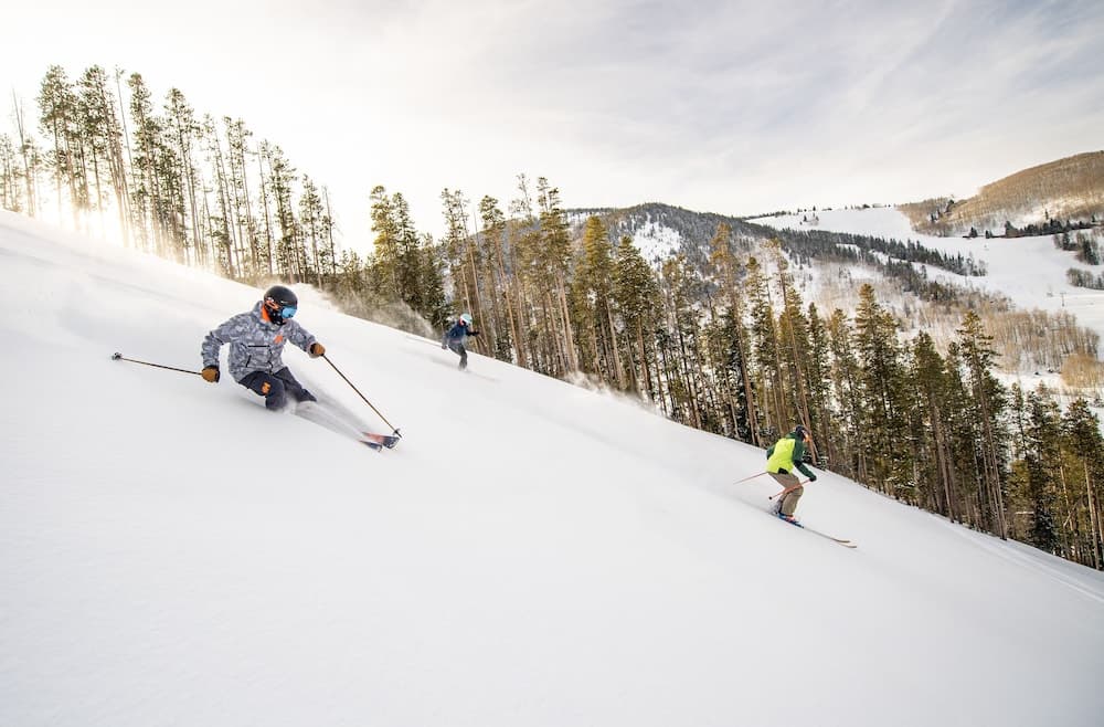 Skiing