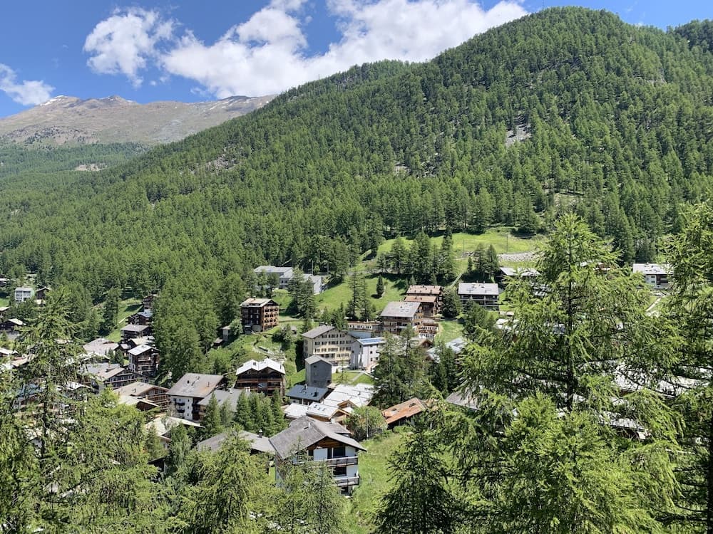 Balcony view