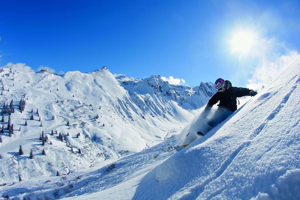 Skiing