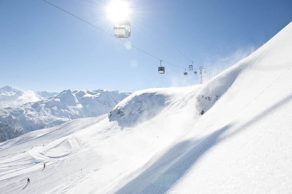 Ski hill