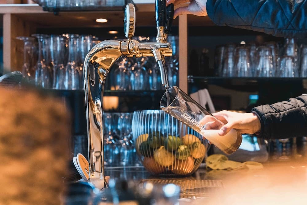 Bar (on property)