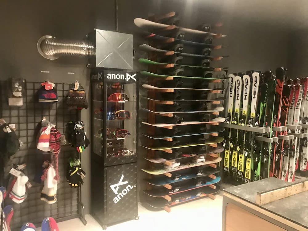 Equipment storage