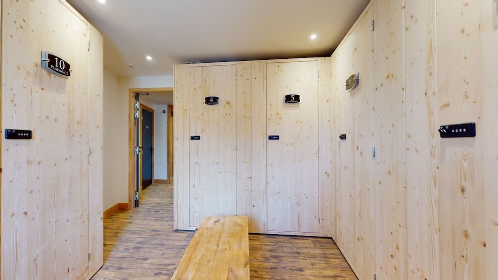 Equipment storage