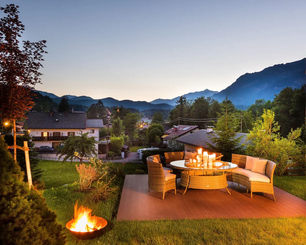 View from property