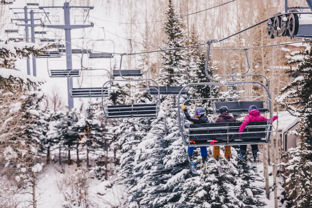 Ski hill
