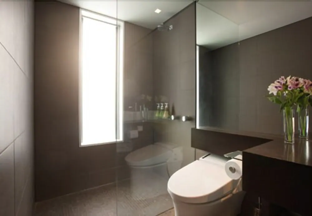 Bathroom shower