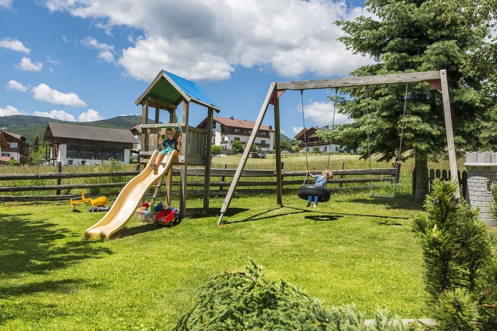 Children's play area - outdoor