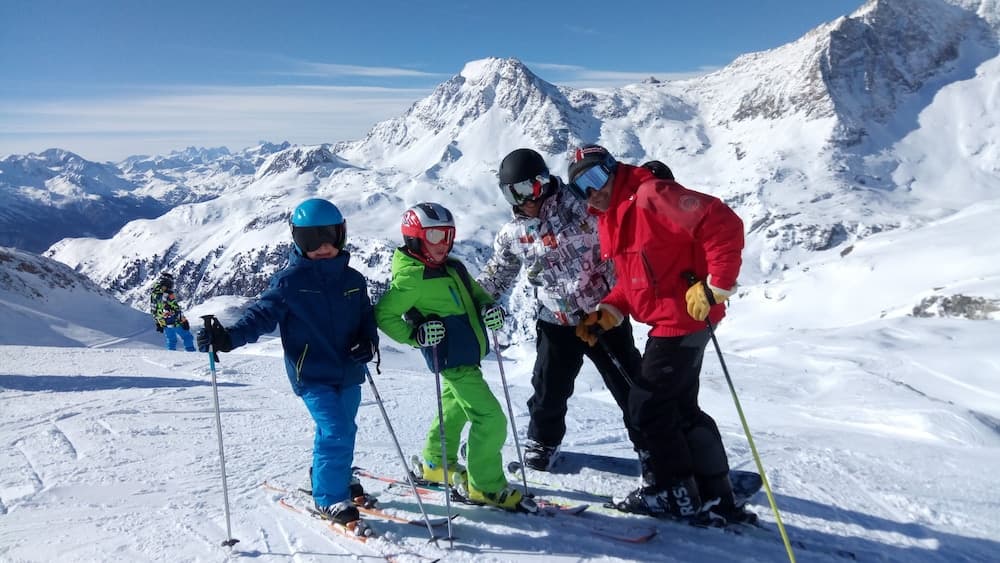 Skiing