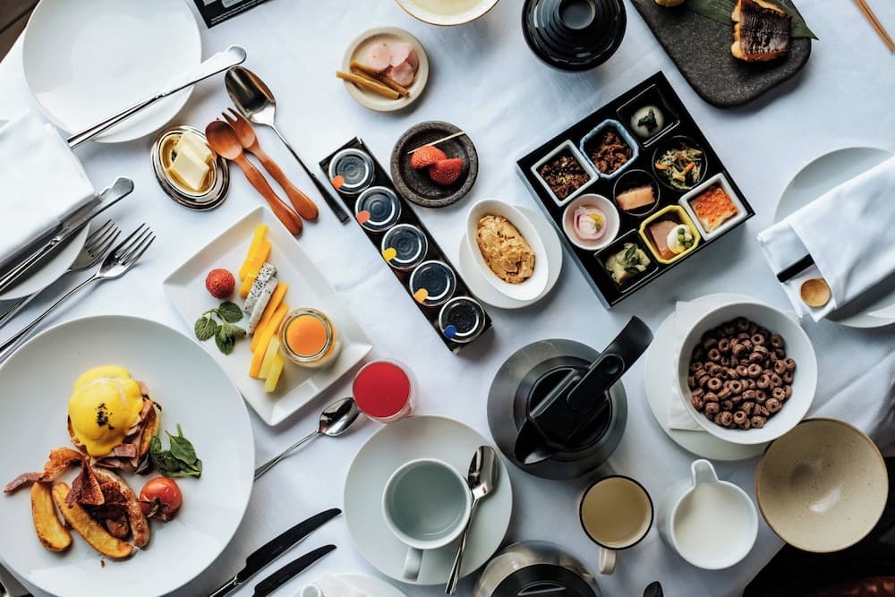 Breakfast meal
