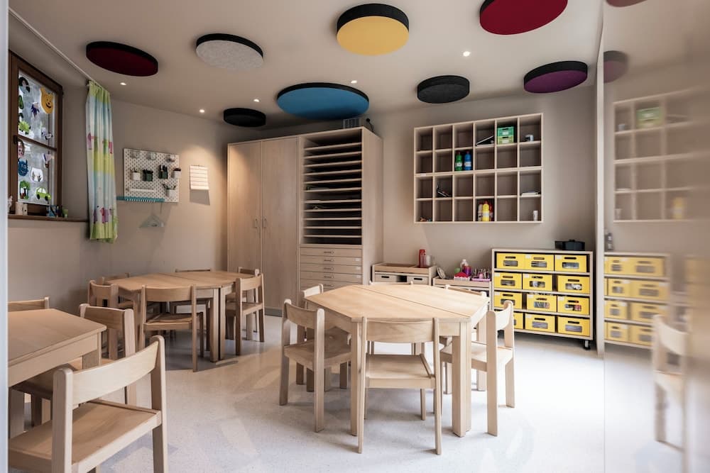 Children's area