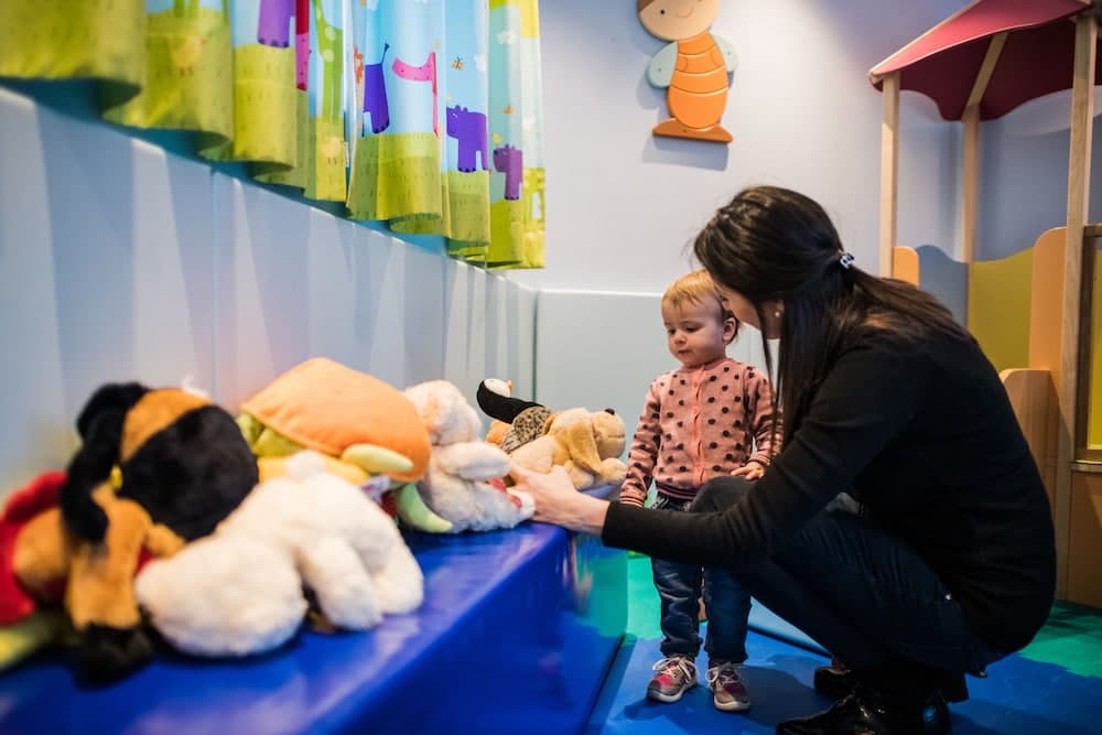 Children's play area - indoor