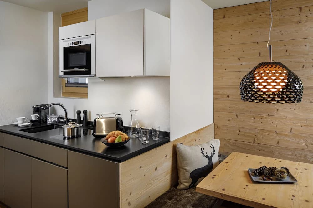 Private kitchenette