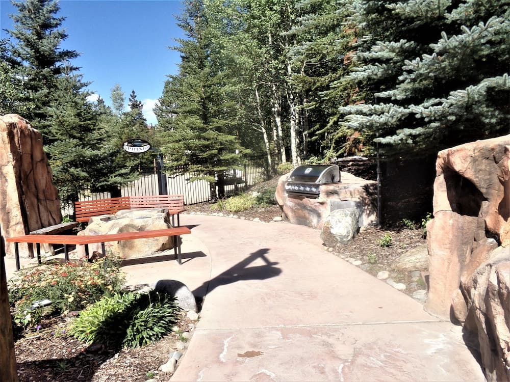 BBQ/picnic area