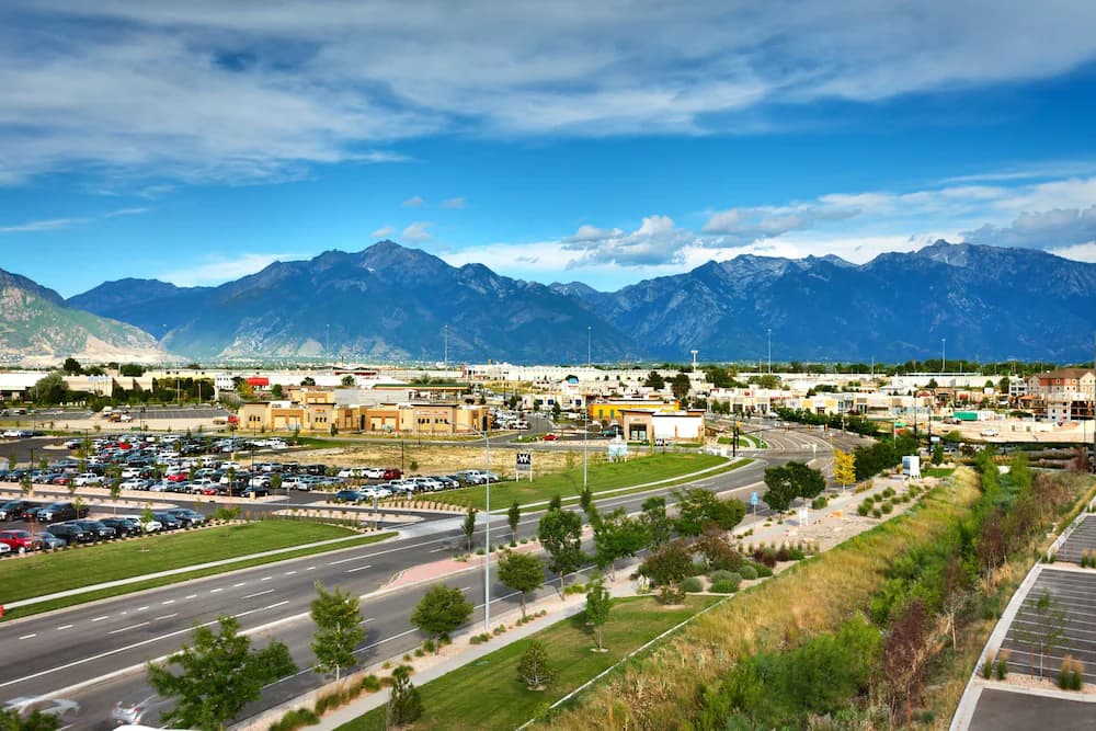 View from property