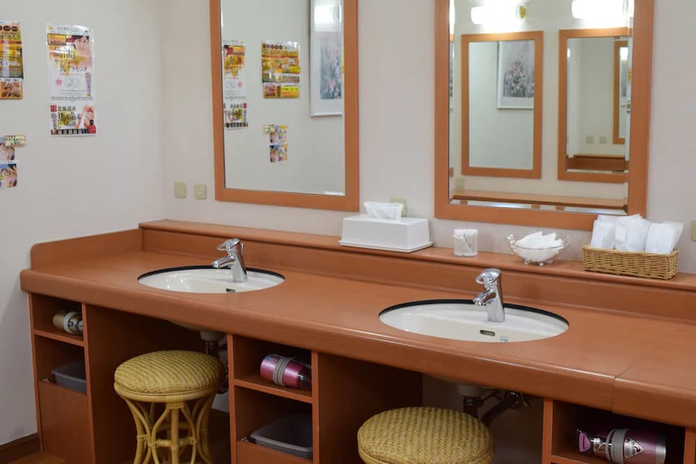 Shared bathroom