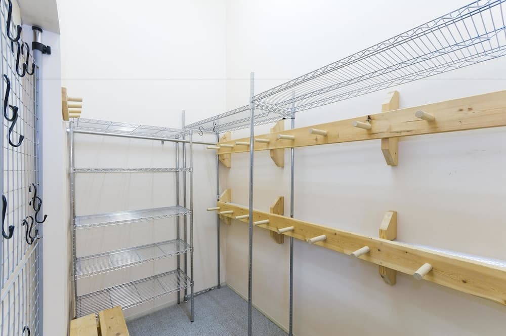 Equipment storage