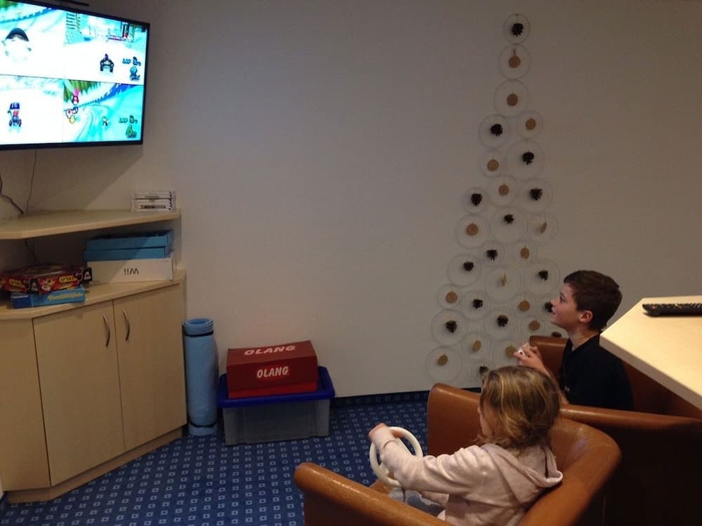 Children's area