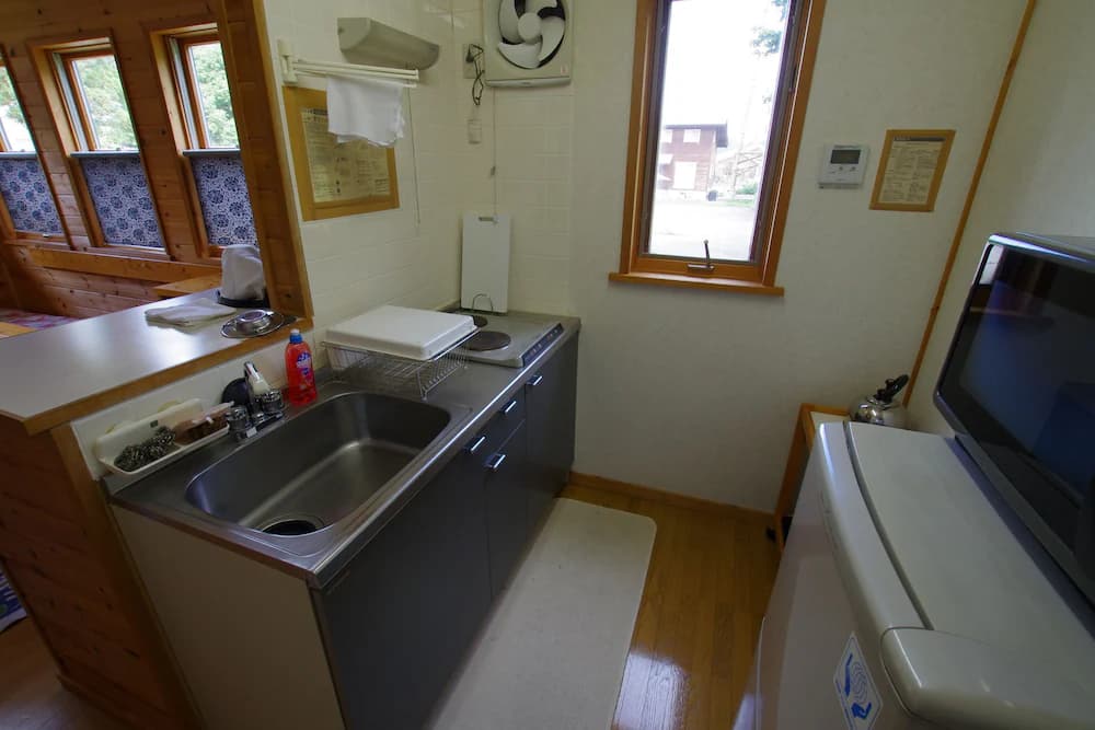 Private kitchenette