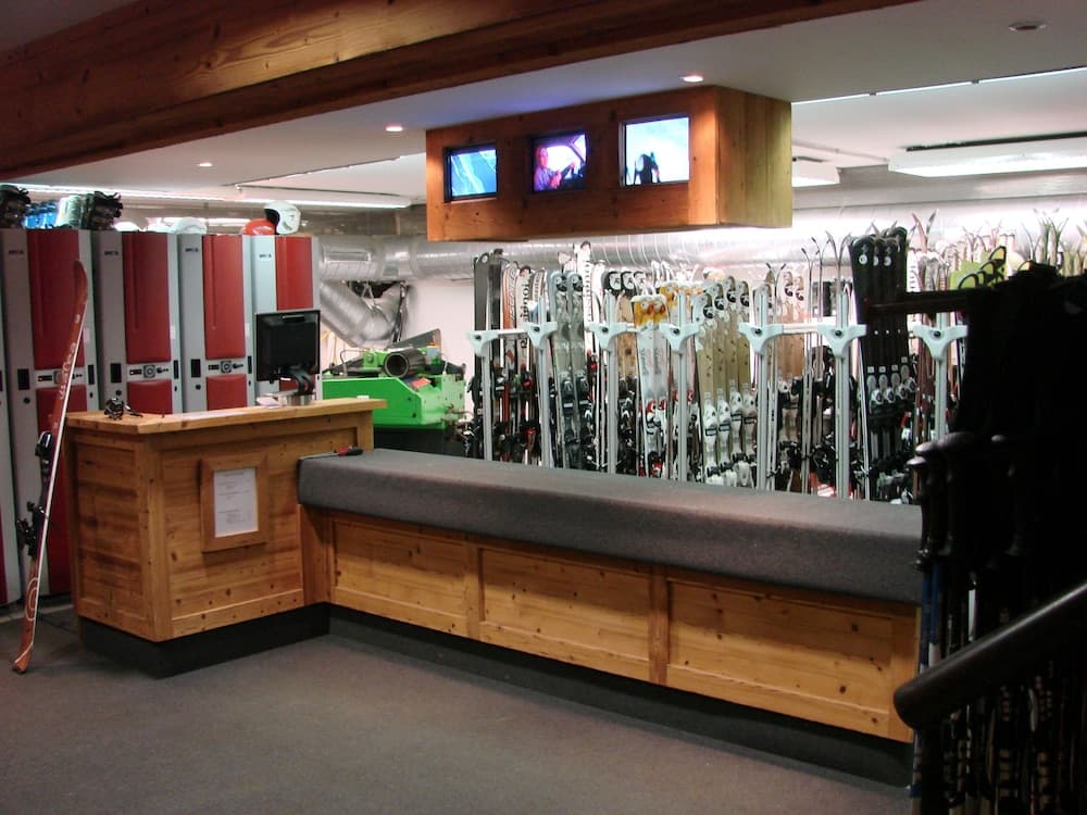 Equipment storage