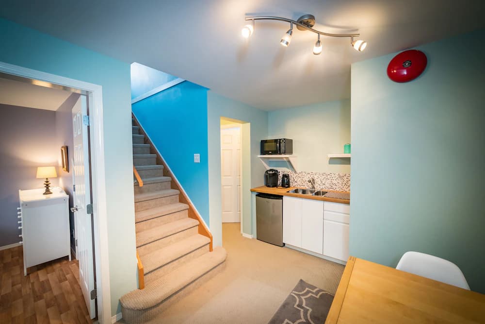 Private kitchenette