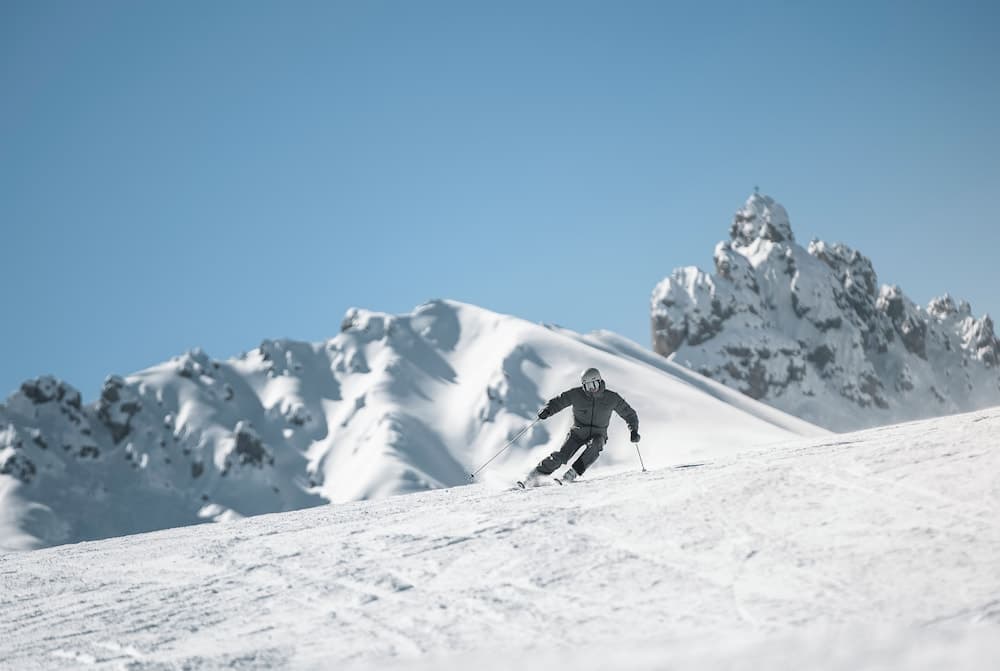 Skiing