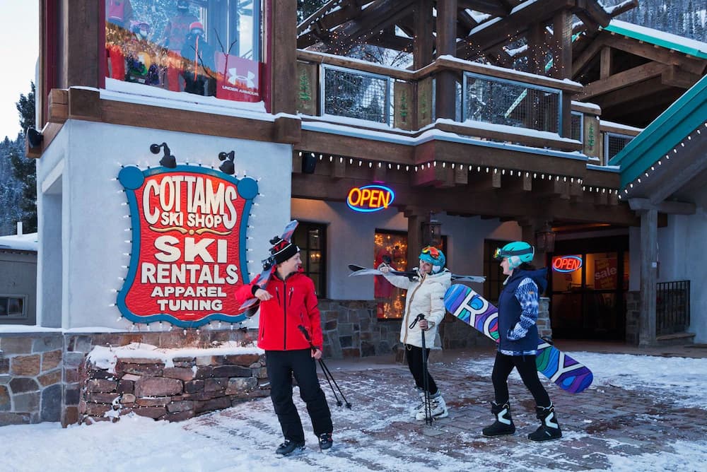 Snow and ski sports