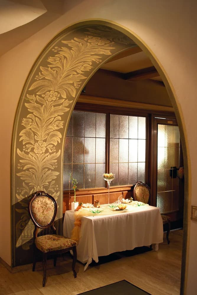 In-room dining