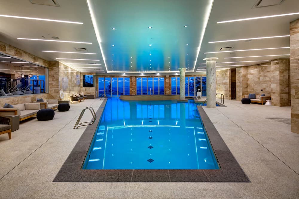 Indoor pool