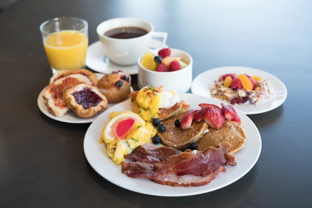 Breakfast meal
