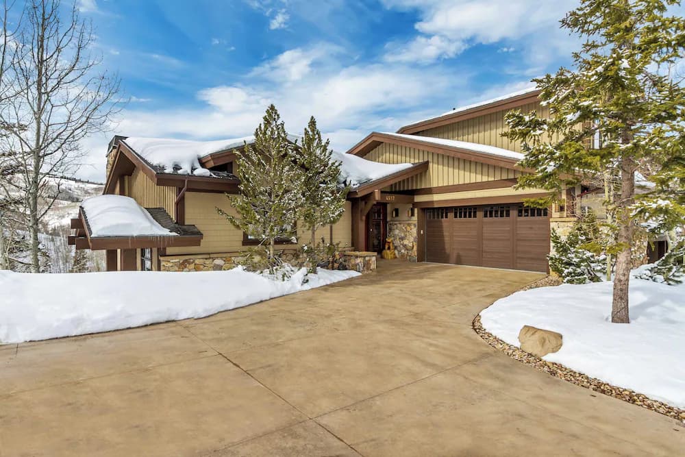 Front of property