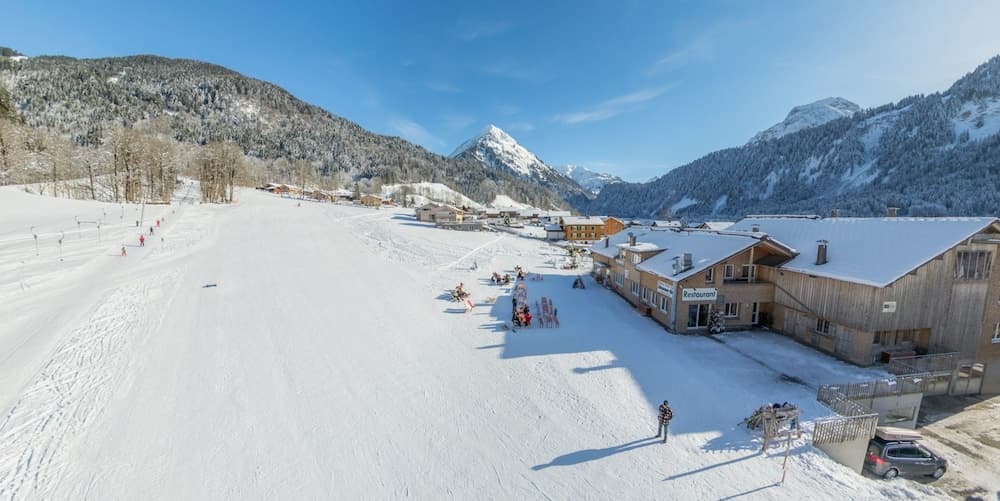 Ski hill