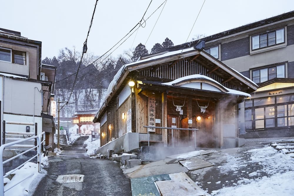 Hot springs