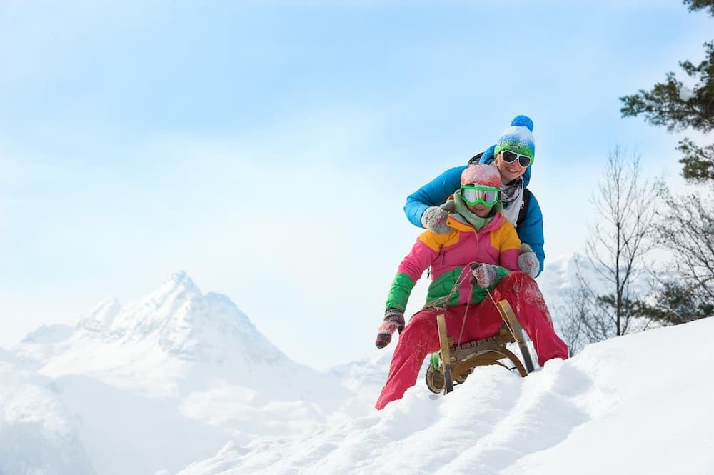 Snow and ski sports